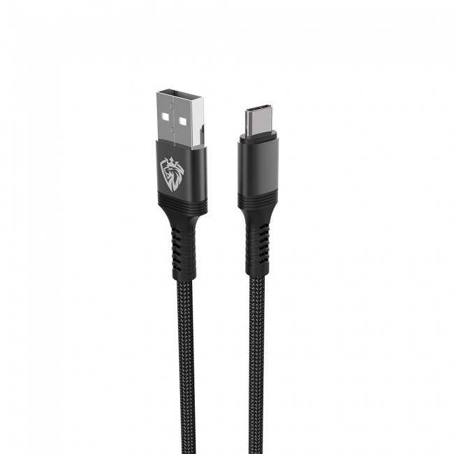 Lenyes LC980 USB-A to Type-C Hızlı Şarj Özellikli Örgülü Data ve Şarj Kablosu 1M 2.4A Lenyes LC980 USB-A to Type-C Hızlı Şarj Özellikli Örgülü Data ve Şarj Kablosu 1M 2.4A