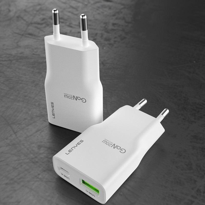 Bal-z Lenyes LCH11 Serisi GaN Teknolojili PD Hızlı Şarj Özellikli Şarj Başlığı 20W