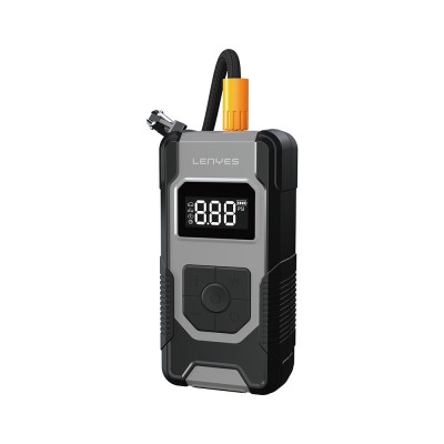 Bal-z Lenyes LCI201 Oto Araç Lastik Şişirme Pompası Çok Modlu Dijital Ekranlı Araç Hava Kompresörü