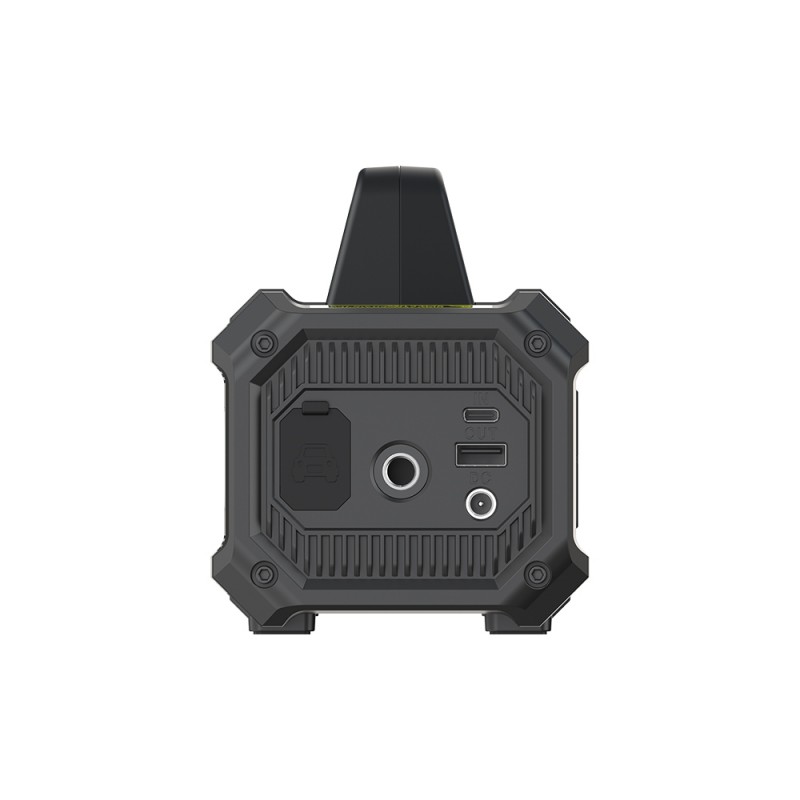 Bal-z Lenyes LCI202 LED Işıklı Araç Akü Acil Durum Takviye Güç Kaynağı ve Hava Kompresörü 12V 150W 10000mAh