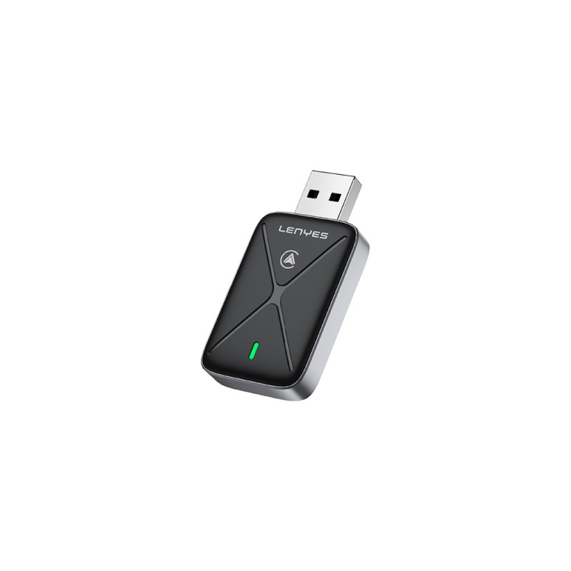 Bal-z Lenyes LCP01 Android Auto Destekli CarPlay USB Bluetooth 5.0 Wireless Transmitter Adaptör