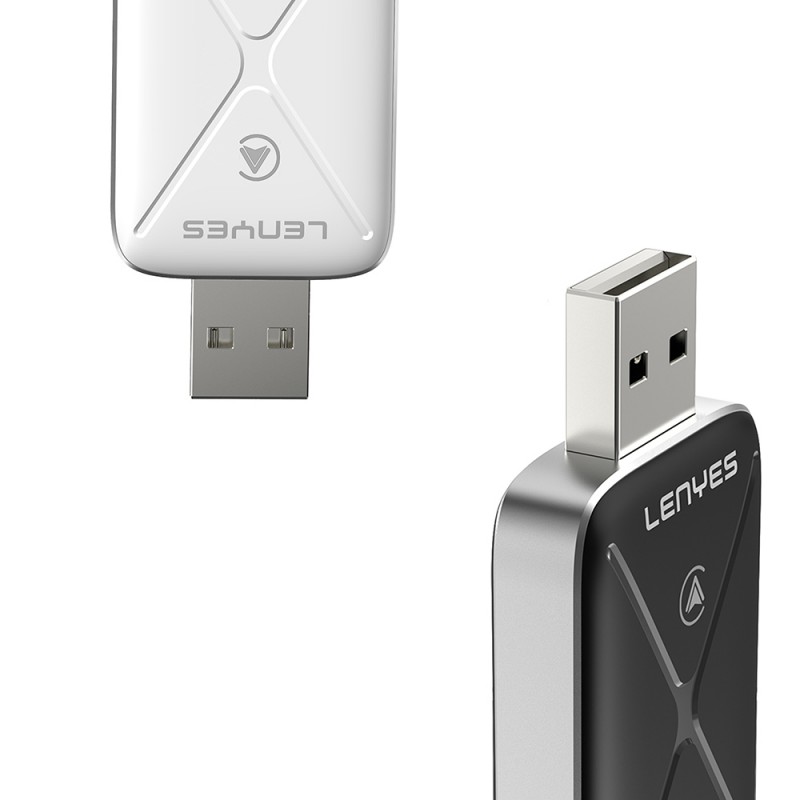 Bal-z Lenyes LCP01 Android Auto Destekli CarPlay USB Bluetooth 5.0 Wireless Transmitter Adaptör