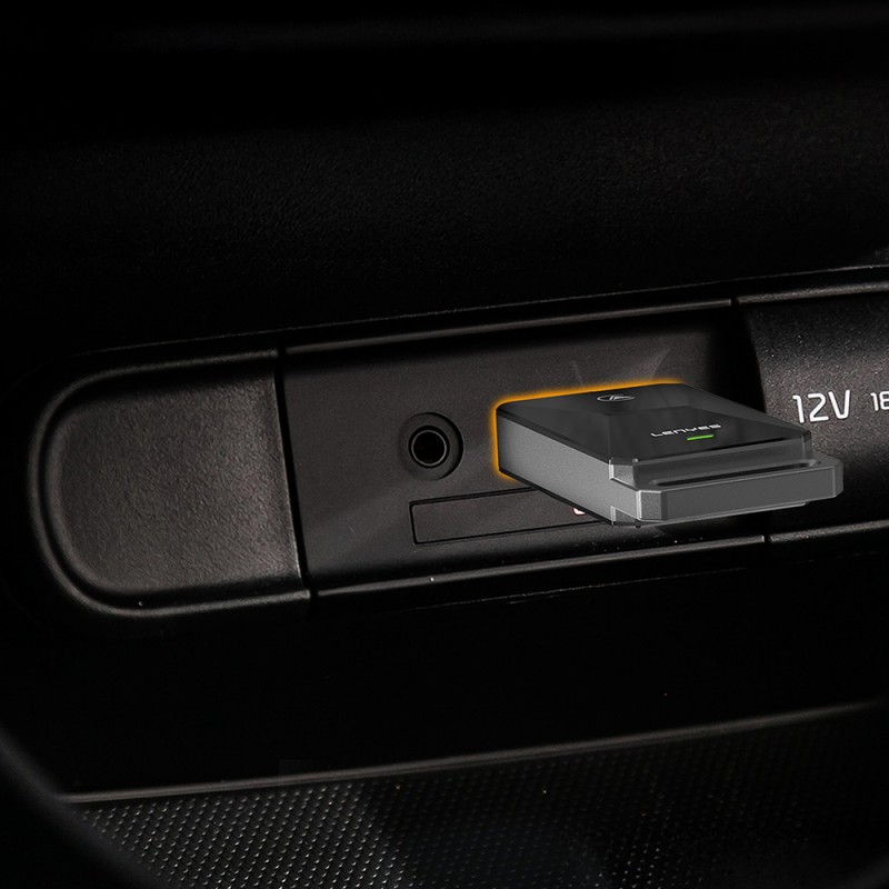 Bal-z Lenyes LCP02 Android Auto Destekli CarPlay USB Bluetooth 5.0 Wireless Transmitter Adaptör