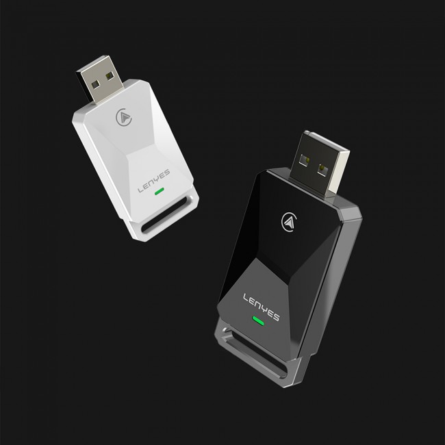 Lenyes LCP02 USB Bluetooth 5.0 Wireless Transmitter Adaptör