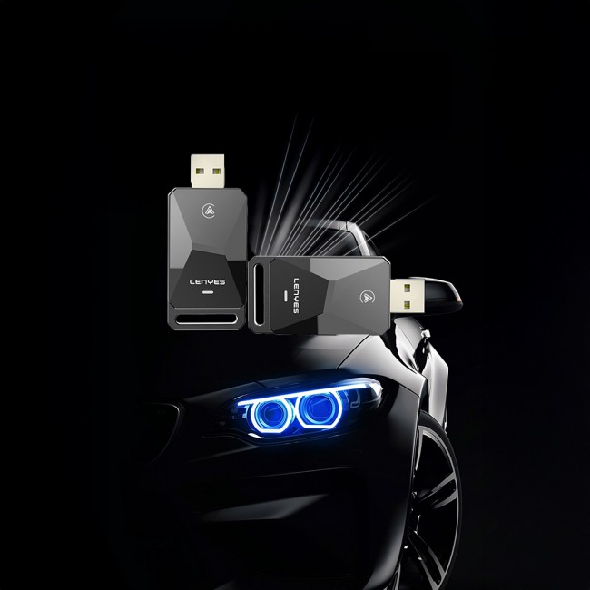 Lenyes LCP02 USB Bluetooth 5.0 Wireless Transmitter Adaptör