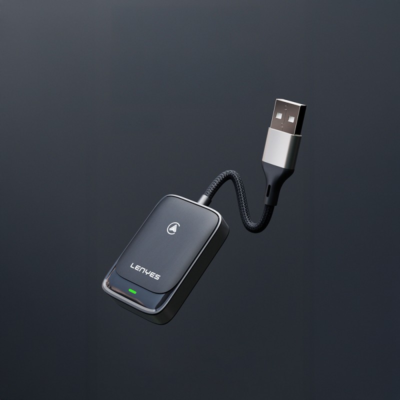 Bal-z Lenyes LCP03 Android Auto Destekli CarPlay USB Bluetooth 5.0 Wireless Transmitter Adaptör