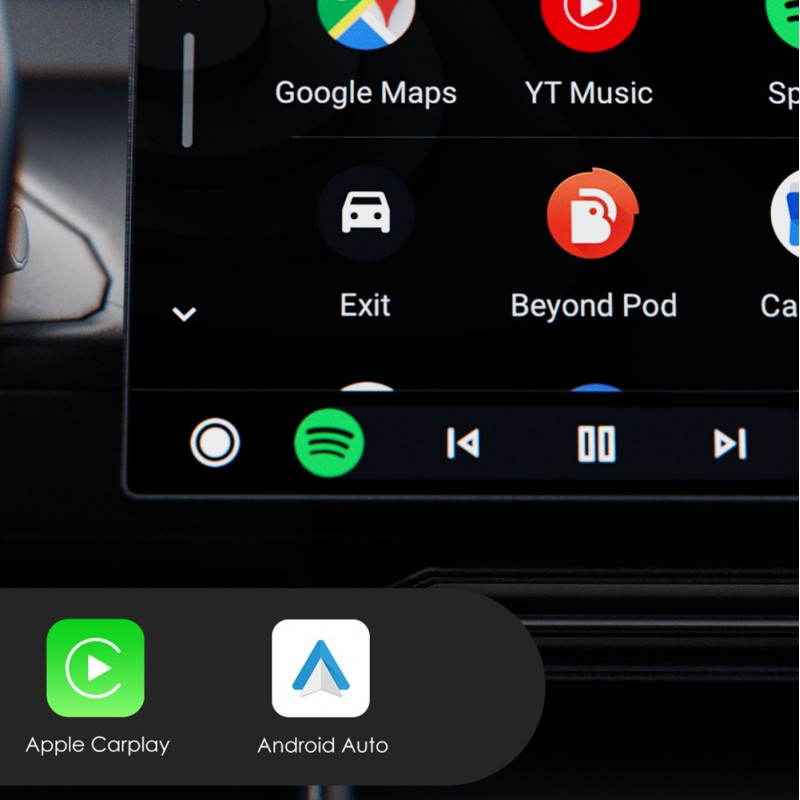 Bal-z Lenyes LCP03 Android Auto Destekli CarPlay USB Bluetooth 5.0 Wireless Transmitter Adaptör