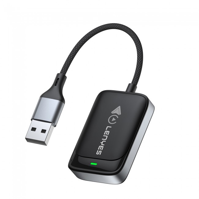 Lenyes LCP03 USB Bluetooth 5.0 Wireless Transmitter Adaptör Lenyes LCP03 USB Bluetooth 5.0 Wireless Transmitter Adaptör