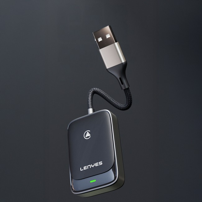 Lenyes LCP03 USB Bluetooth 5.0 Wireless Transmitter Adaptör Lenyes LCP03 USB Bluetooth 5.0 Wireless Transmitter Adaptör