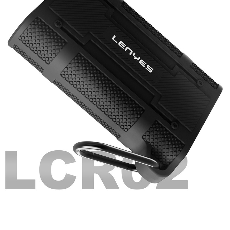 Bal-z Lenyes LCR02 Type-C Kablolu Su Geçirmez Çoklu Kart Depolama ve Okuyucu Kutusu 10 Gbps