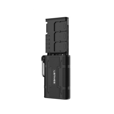 Bal-z Lenyes LCR02 Type-C Kablolu Su Geçirmez Çoklu Kart Depolama ve Okuyucu Kutusu 10 Gbps