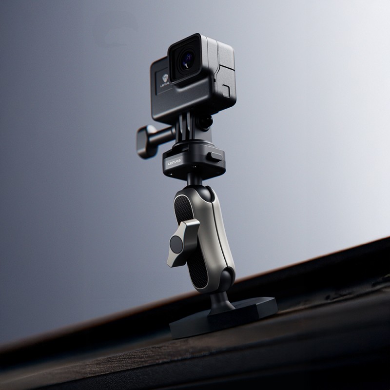 Bal-z Lenyes LCT105 Teleskopik Vantuzlu Tasarım Aksiyon Kamera Tutucu