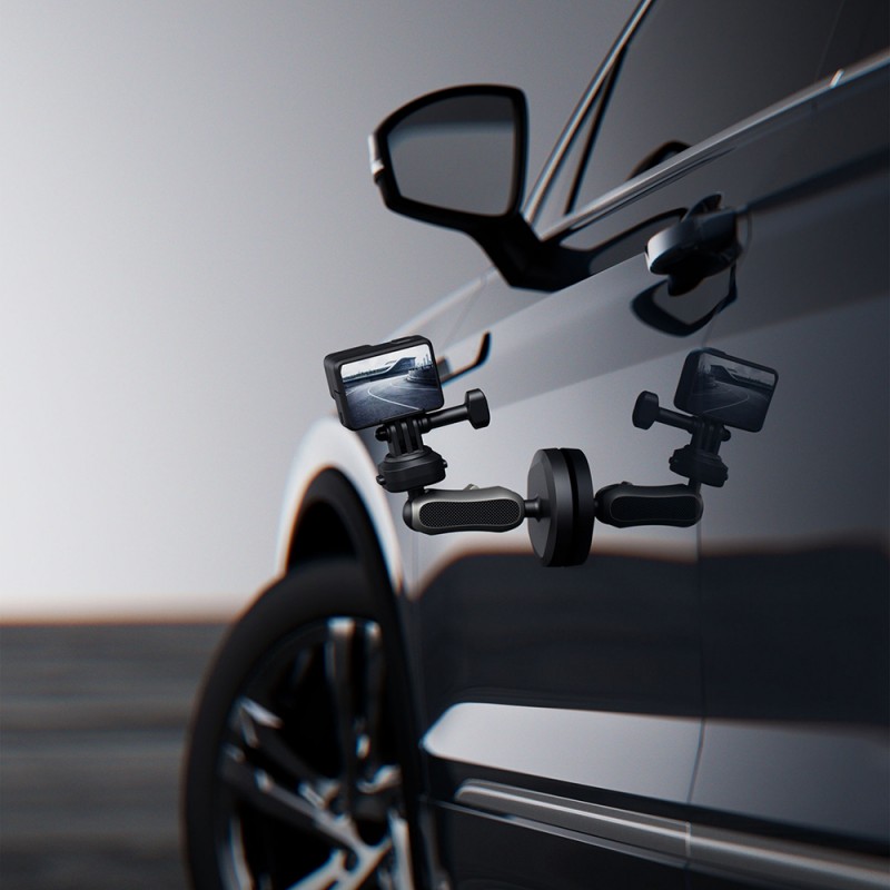 Bal-z Lenyes LCT105 Teleskopik Vantuzlu Tasarım Aksiyon Kamera Tutucu