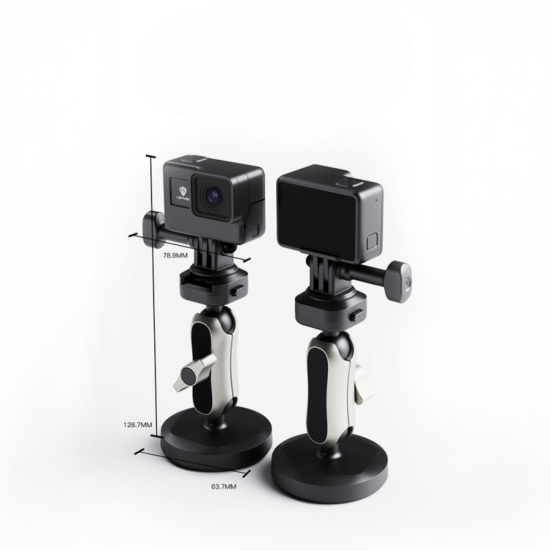 Bal-z Lenyes LCT105 Teleskopik Vantuzlu Tasarım Aksiyon Kamera Tutucu