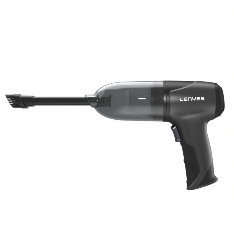 Bal-z Lenyes LCV201 4in1 Üfleme-Emme-Vakumlama ve Şişirme Özellikli 6 Parça Aparatlı Elektrikli Oto Araç Süpürgesi 5000PA