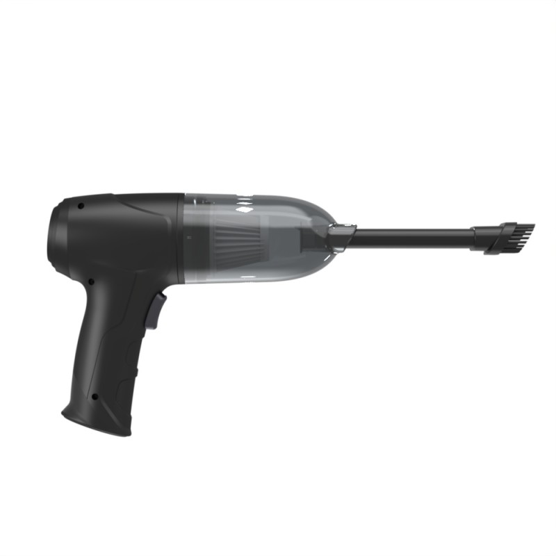 Bal-z Lenyes LCV201 4in1 Üfleme-Emme-Vakumlama ve Şişirme Özellikli 6 Parça Aparatlı Elektrikli Oto Araç Süpürgesi 5000PA