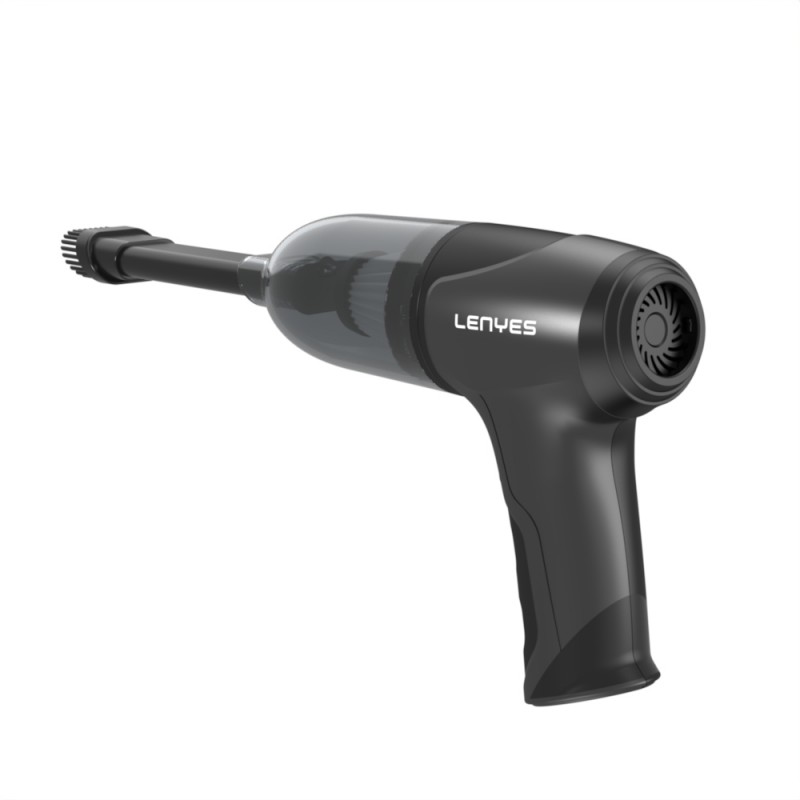 Bal-z Lenyes LCV201 4in1 Üfleme-Emme-Vakumlama ve Şişirme Özellikli 6 Parça Aparatlı Elektrikli Oto Araç Süpürgesi 5000PA