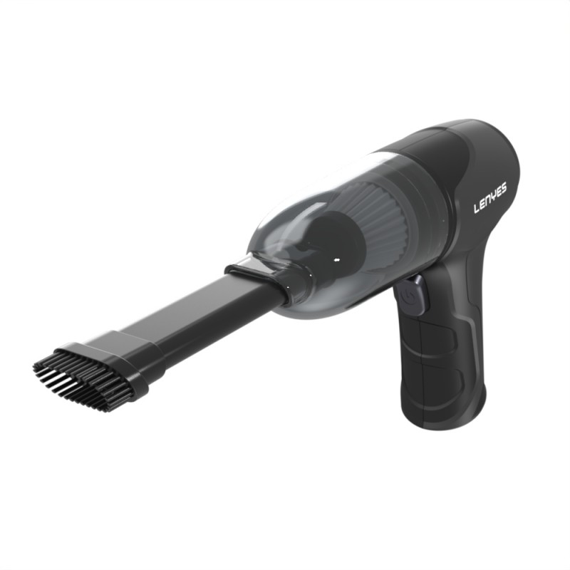 Bal-z Lenyes LCV201 4in1 Üfleme-Emme-Vakumlama ve Şişirme Özellikli 6 Parça Aparatlı Elektrikli Oto Araç Süpürgesi 5000PA