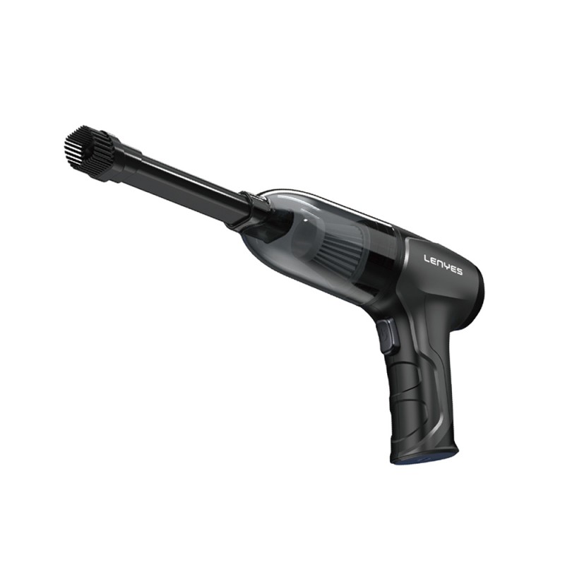 Bal-z Lenyes LCV201 4in1 Üfleme-Emme-Vakumlama ve Şişirme Özellikli 6 Parça Aparatlı Elektrikli Oto Araç Süpürgesi 5000PA