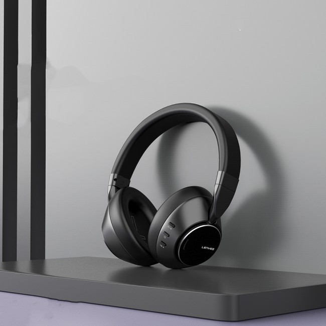 Lenyes LH23 ANC Özellikli Kulak Üstü Bluetooth Kulaklık v5.4 Lenyes LH23 ANC Özellikli Kulak Üstü Bluetooth Kulaklık v5.4