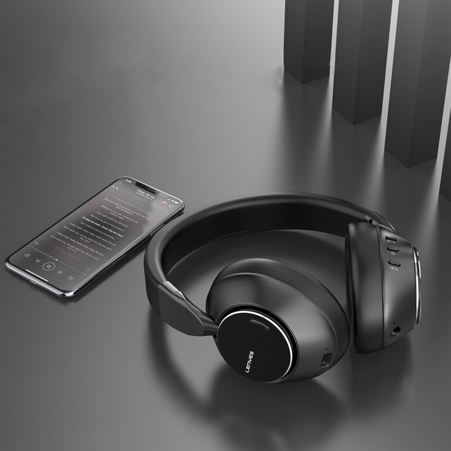 Lenyes LH23 ANC Özellikli Kulak Üstü Bluetooth Kulaklık v5.4 Lenyes LH23 ANC Özellikli Kulak Üstü Bluetooth Kulaklık v5.4