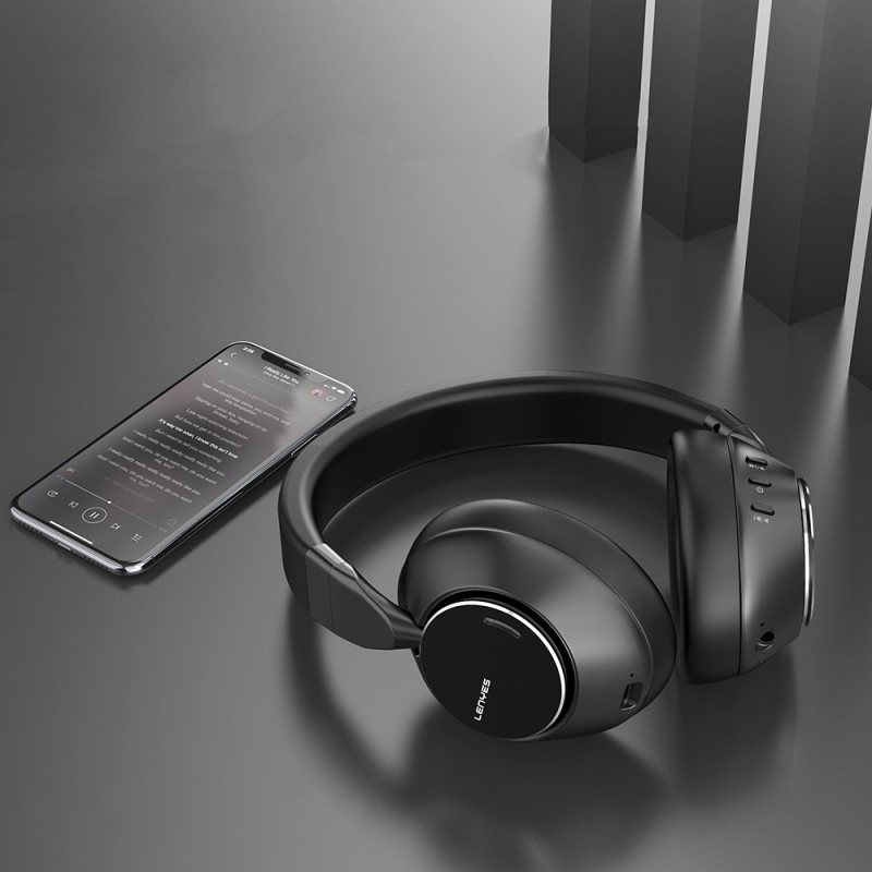 Bal-z Lenyes LH23 ANC Özellikli Kulak Üstü Bluetooth Kulaklık v5.4