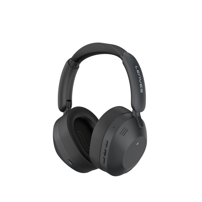 Bal-z Lenyes LH28 Katlanabilir Tasarımlı ANC Özellikli ENC Teknolojili Kulak Üstü Bluetooth Kulaklık v5.4