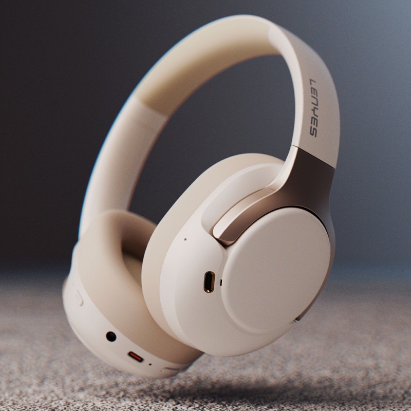 Bal-z Lenyes LH29 ANC Özellikli TWS Kulak Üstü Bluetooth Kulaklık v5.4