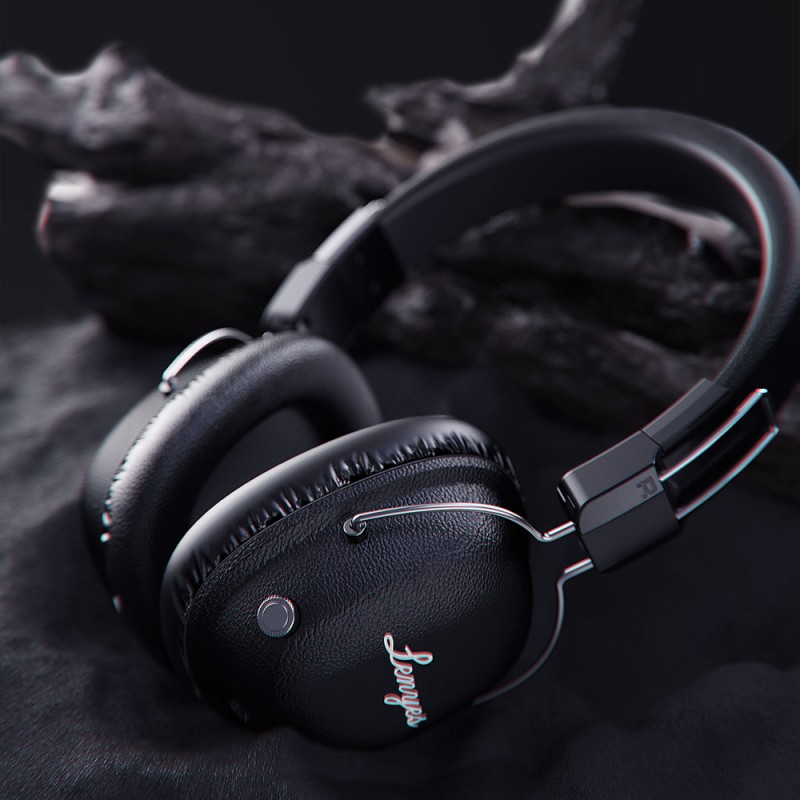 Bal-z Lenyes LH86 Hi-Fi Ses Kaliteli Kulak Üstü Bluetooth Kulaklık v5.4