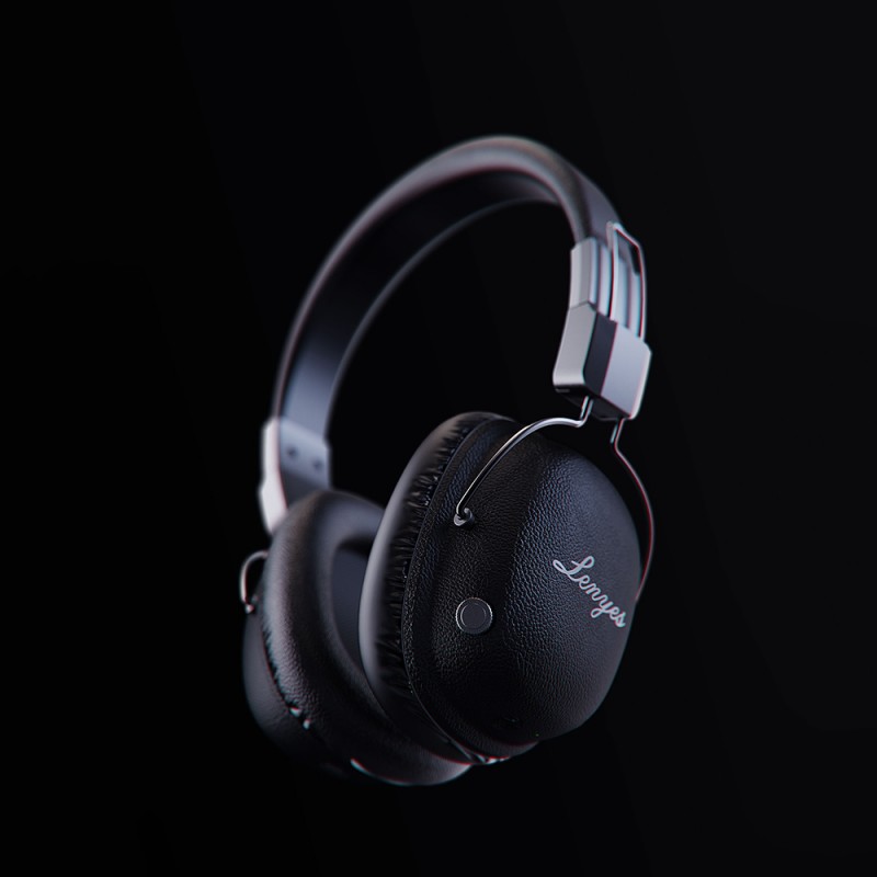 Bal-z Lenyes LH86 Hi-Fi Ses Kaliteli Kulak Üstü Bluetooth Kulaklık v5.4