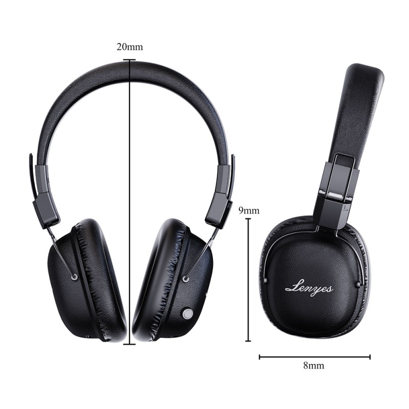 Bal-z Lenyes LH86 Hi-Fi Ses Kaliteli Kulak Üstü Bluetooth Kulaklık v5.4