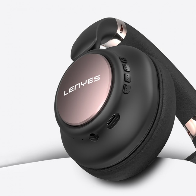 Lenyes LH89 ANC Özellikli TWS Kulak Üstü Bluetooth Kulaklık v5.3 Lenyes LH89 ANC Özellikli TWS Kulak Üstü Bluetooth Kulaklık v5.3