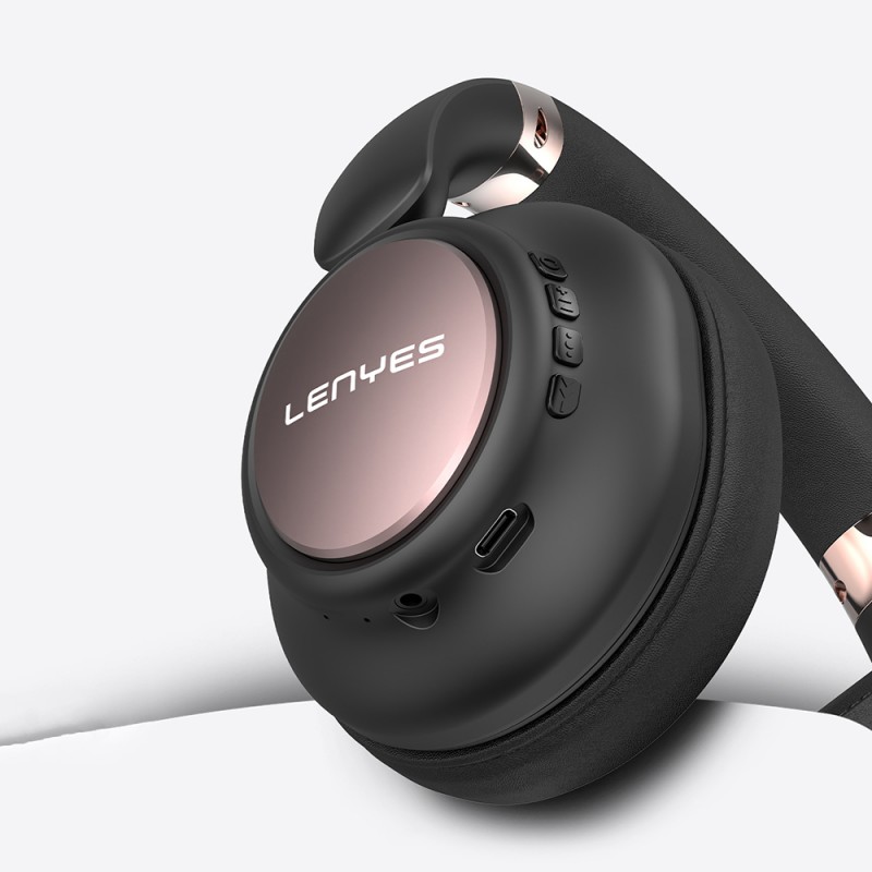 Bal-z ​Lenyes LH89 ANC Özellikli TWS Kulak Üstü Bluetooth Kulaklık v5.3