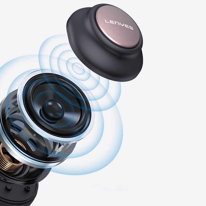 Bal-z ​Lenyes LH89 ANC Özellikli TWS Kulak Üstü Bluetooth Kulaklık v5.3