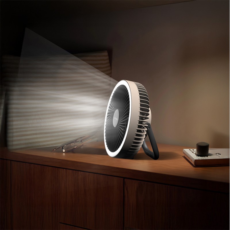 Bal-z Lenyes LHF11 Led Işıklı 4 Kademeli Çok Fonksiyonlu Soğutucu Fan