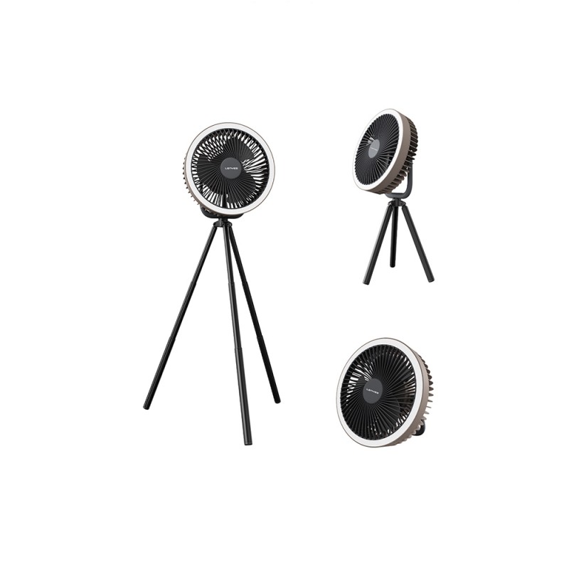 Bal-z Lenyes LHF11 Led Işıklı 4 Kademeli Çok Fonksiyonlu Soğutucu Fan