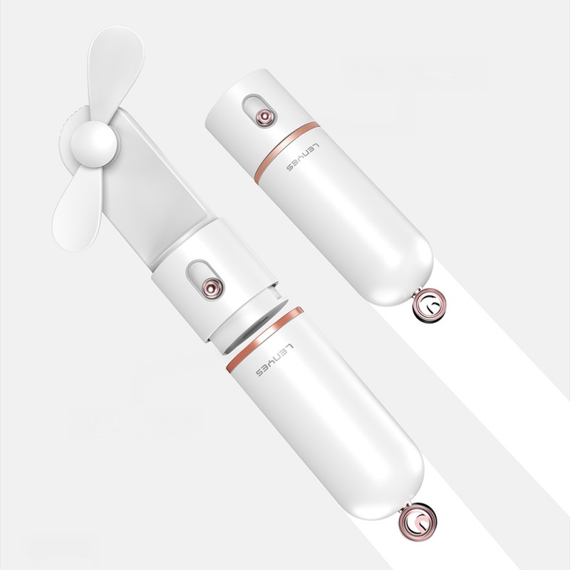 Bal-z Lenyes LHF12 Powerbank Özellikli 3 Kademeli Portatif Soğutucu El Fanı