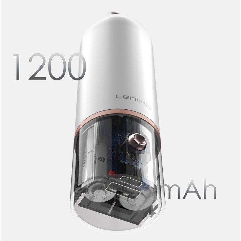 Bal-z Lenyes LHF12 Powerbank Özellikli 3 Kademeli Portatif Soğutucu El Fanı