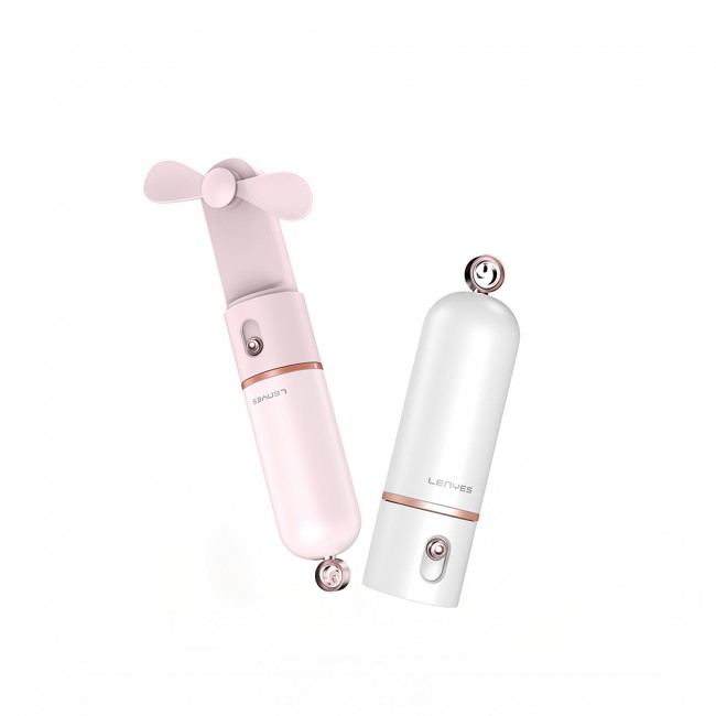 Lenyes LHF12 Powerbank Özellikli 3 Kademeli Portatif Soğutucu El Fanı