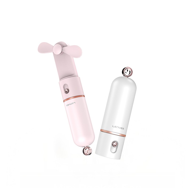 Bal-z Lenyes LHF12 Powerbank Özellikli 3 Kademeli Portatif Soğutucu El Fanı