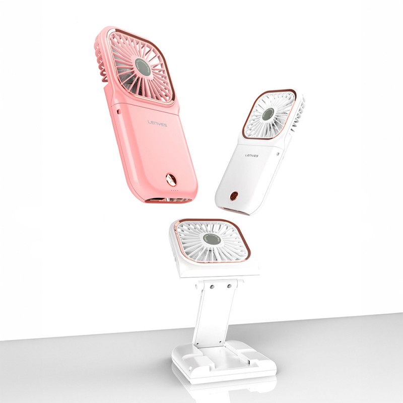 Bal-z Lenyes LHF13 Powerbank Özellikli Standlı Portatif Soğutucu El Fanı