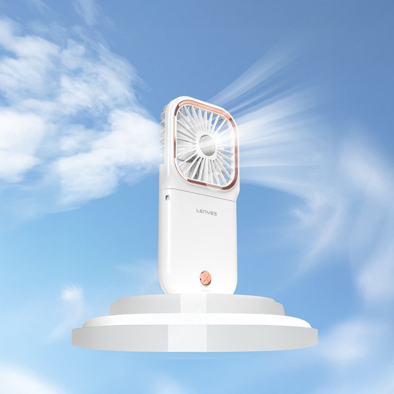 Bal-z Lenyes LHF13 Powerbank Özellikli Standlı Portatif Soğutucu El Fanı