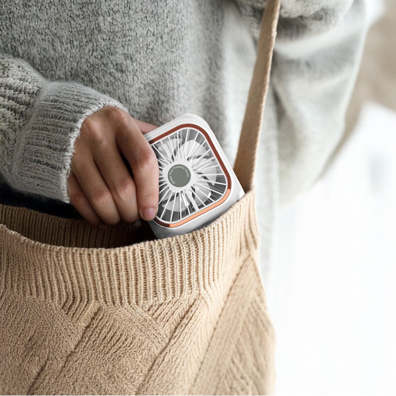 Bal-z Lenyes LHF13 Powerbank Özellikli Standlı Portatif Soğutucu El Fanı