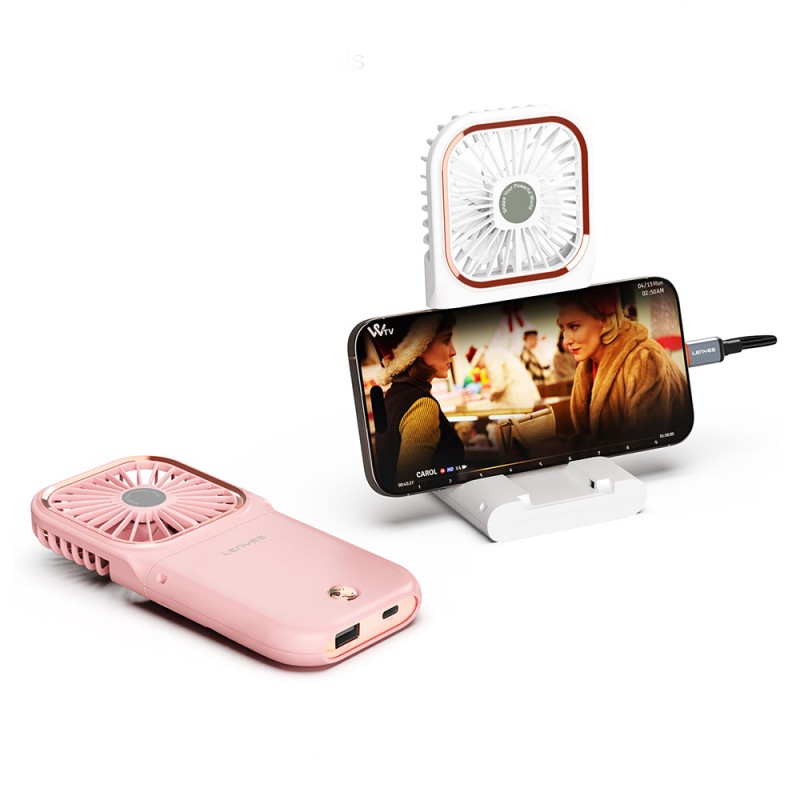 Bal-z Lenyes LHF13 Powerbank Özellikli Standlı Portatif Soğutucu El Fanı