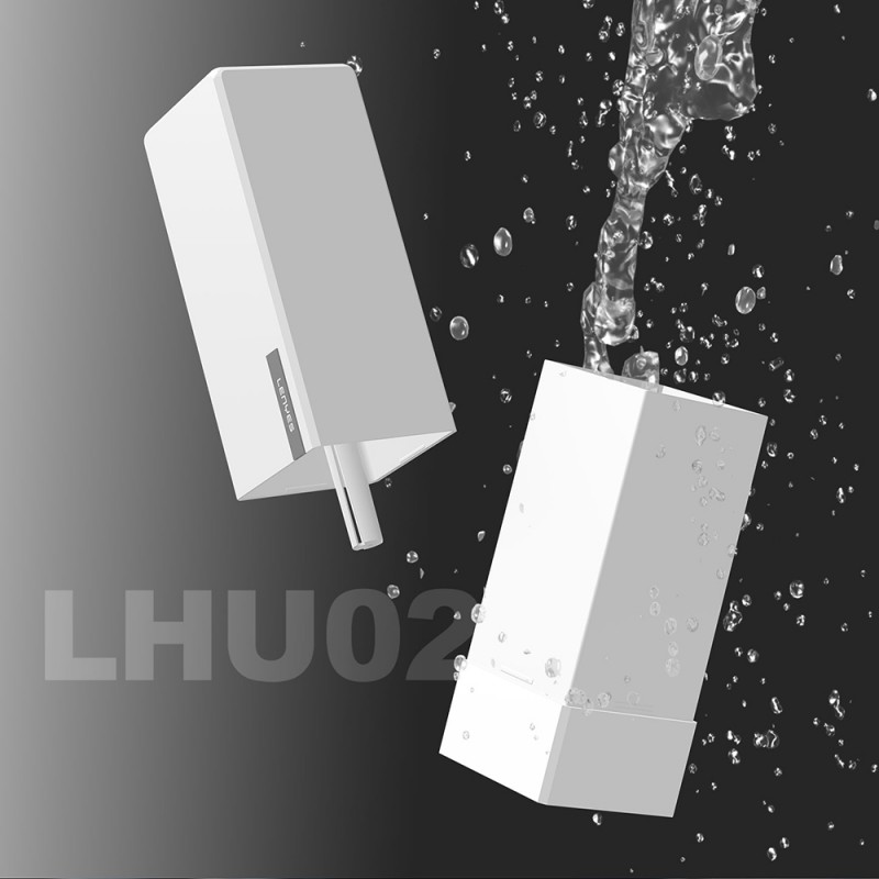 Bal-z Lenyes LHU02 Küp Tipi RGB Atmosfer Işıklı Nano Sprey Sessiz Hava Nemlendirici