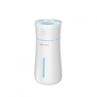 Lenyes LHU03 Vazo Tipi RGB Atmosfer Işıklı Nano Sprey Sessiz Hava Nemlendirici Lenyes LHU03 Vazo Tipi RGB Atmosfer Işıklı Nano Sprey Sessiz Hava Nemlendirici