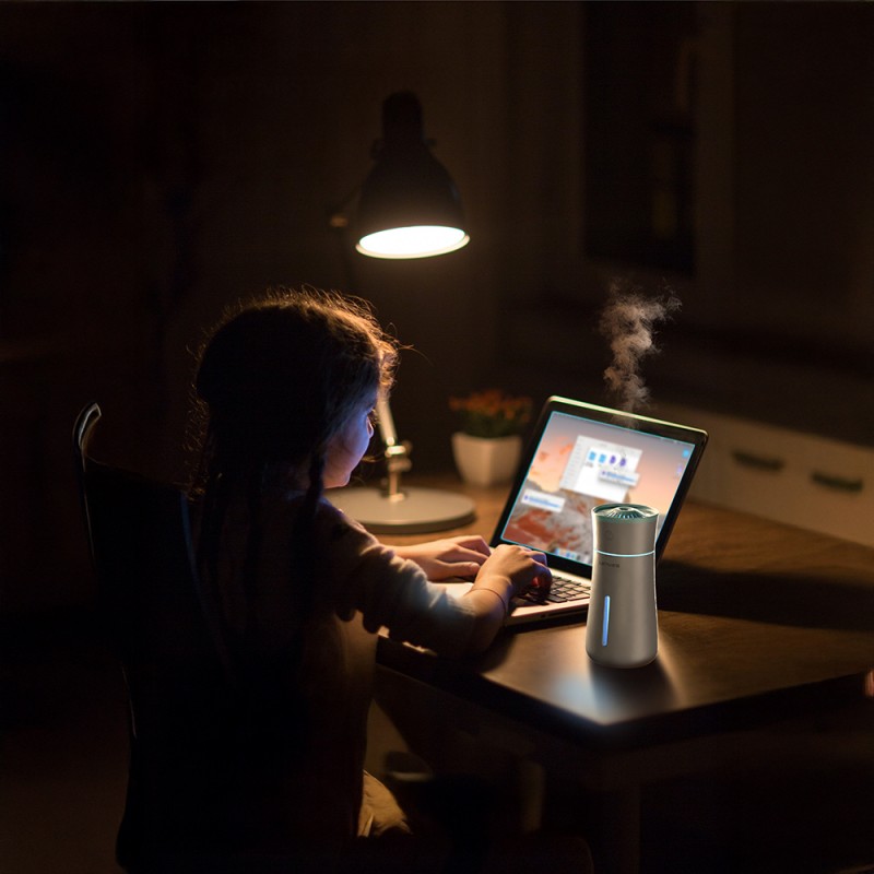 Bal-z Lenyes LHU03 Vazo Tipi RGB Atmosfer Işıklı Nano Sprey Sessiz Hava Nemlendirici
