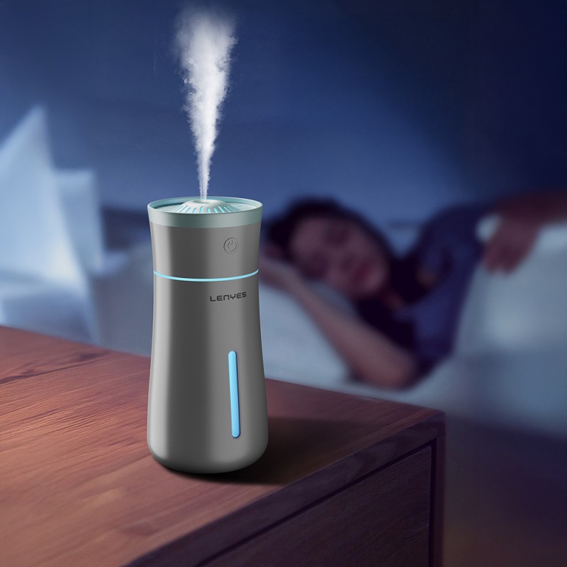 Bal-z Lenyes LHU03 Vazo Tipi RGB Atmosfer Işıklı Nano Sprey Sessiz Hava Nemlendirici