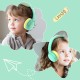 Lenyes LKH30 Ayarlanabilir Katlanabilir Çocuklara Özel Işık Efektli Kulak Üstü Kablolu ve Bluetooth Kulaklık v5.3 Lenyes LKH30 Ayarlanabilir Katlanabilir Çocuklara Özel Işık Efektli Kulak Üstü Kablolu ve Bluetooth Kulaklık v5.3