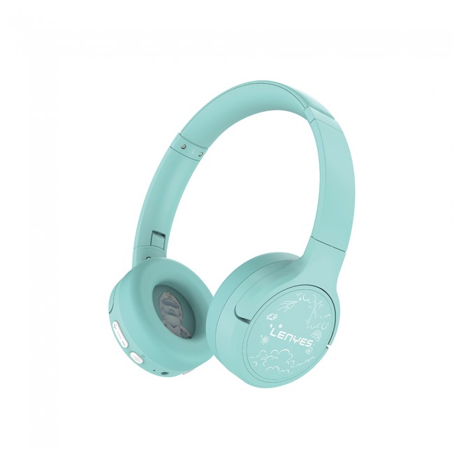 Lenyes LKH31 Ayarlanabilir Çocuklara Özel Kulak Üstü Kablolu ve Bluetooth Kulaklık v5.4 Lenyes LKH31 Ayarlanabilir Çocuklara Özel Kulak Üstü Kablolu ve Bluetooth Kulaklık v5.4